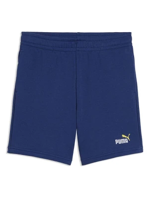 Puma Szorty dresowe "ESS 2" w kolorze granatowym rozmiar: 164