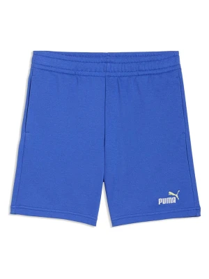 Puma Szorty dresowe "ESS 2" w kolorze niebieskim rozmiar: 164