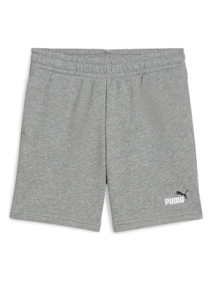 Puma Szorty dresowe "ESS 2" w kolorze szarym rozmiar: 140