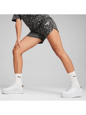 Puma Szorty dresowe "ESS+ Animal 5" w kolorze czarnym rozmiar: M