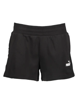 Puma Szorty dresowe "Essentials" w kolorze czarnym rozmiar: L