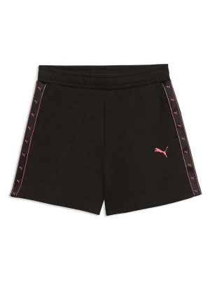 Puma Szorty dresowe "TAPE" w kolorze czarnym rozmiar: 152