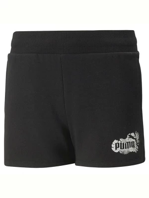Puma Szorty dresowe w kolorze czarnym rozmiar: 104