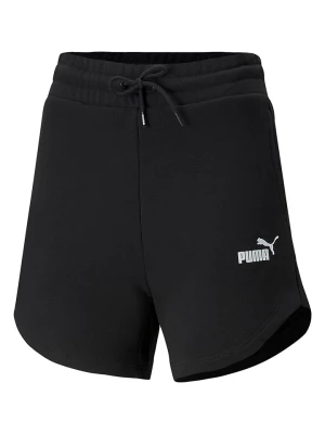 Puma Szorty dresowe w kolorze czarnym rozmiar: XS