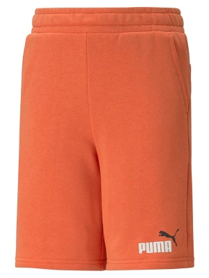 Puma Szorty dresowe w kolorze pomarańczowym rozmiar: 104