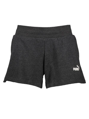 Puma Szorty "ESS 4" w kolorze antracytowym rozmiar: L