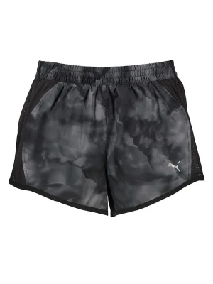 Puma Szorty "Favorite AOP Velocity 3" w kolorze czarno-szarym rozmiar: S