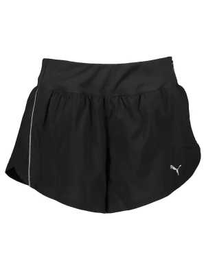 Puma Szorty funkcyjne "Run Cooladapt woven 3" w kolorze czarnym rozmiar: M