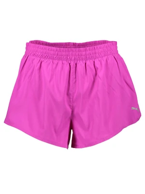 Puma Szorty funkcyjne "Run Favorite" w kolorze różowym rozmiar: M
