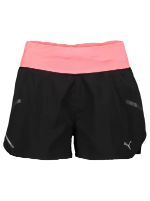 Puma Szorty funkcyjne "Runner ID 3" w kolorze czarnym rozmiar: S