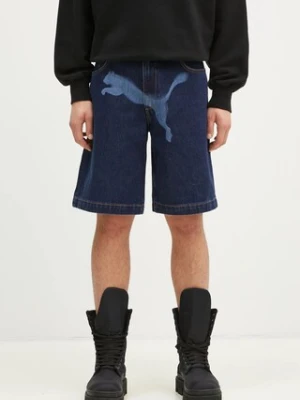 Puma szorty jeansowe bawełniane PUMA X A$AP ROCKY