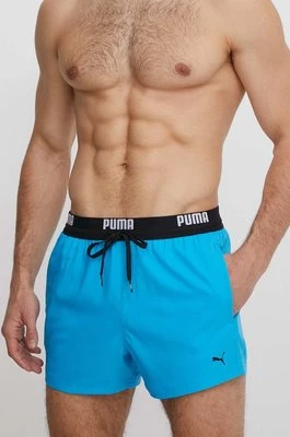 Puma szorty kąpielowe kolor niebieski 907659