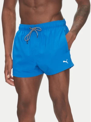 Puma Szorty kąpielowe 907658 Niebieski Regular Fit