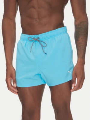 Puma Szorty kąpielowe 907658 Niebieski Regular Fit