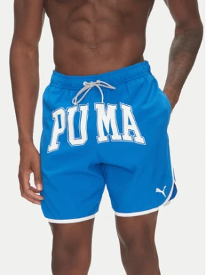 Zdjęcie produktu Puma Szorty kąpielowe 938845 Niebieski Regular Fit