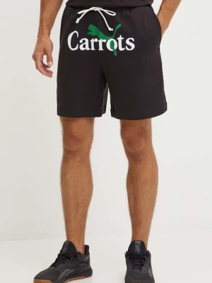 Puma szorty X CARROTS Shorts czarny