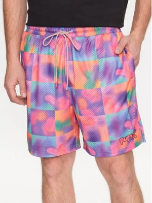 Puma Szorty sportowe 8ENJAMIN 539823 Kolorowy Relaxed Fit