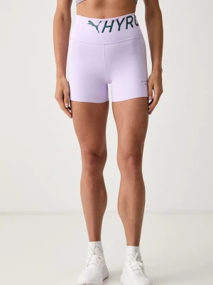 Puma szorty sportowe damskie HYROX fioletowy