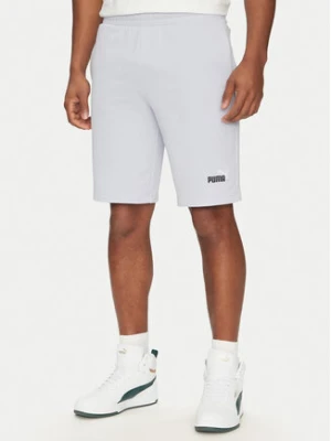 Puma Szorty sportowe Ess 684715 Błękitny Regular Fit