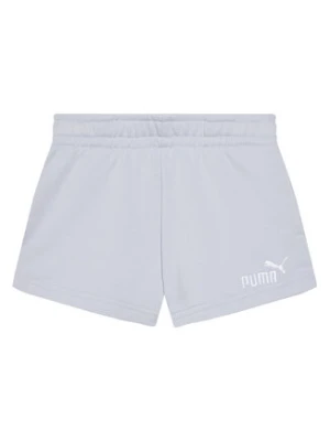 Puma Szorty sportowe ESS 684905 Niebieski Regular Fit