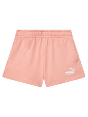 Puma Szorty sportowe Ess 684905 Różowy Regular Fit