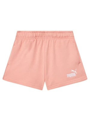 Puma Szorty sportowe Ess 684905 Różowy Regular Fit