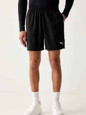 Puma szorty sportowe męskie Foundations Woven czarny