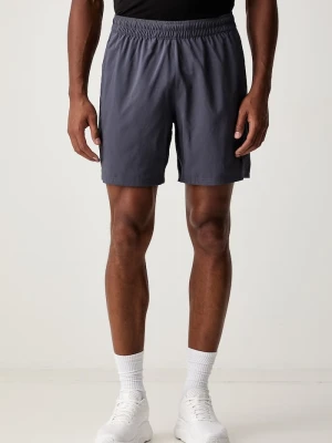 Puma szorty sportowe męskie Woven szary