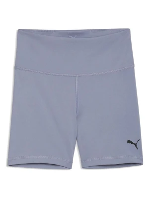 Puma Szorty sportowe "TAD Essentials" w kolorze fioletowym rozmiar: L