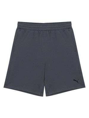Puma Szorty sportowe "TAD Essentials" w kolorze szarym rozmiar: XL