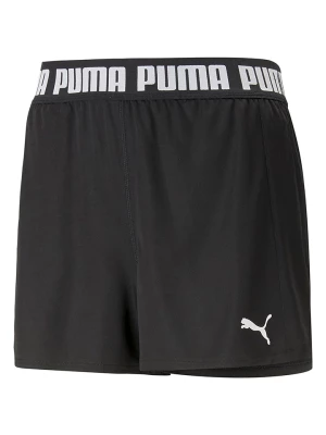 Puma Szorty sportowe "Train All Day 3`" w kolorze czarnym rozmiar: M