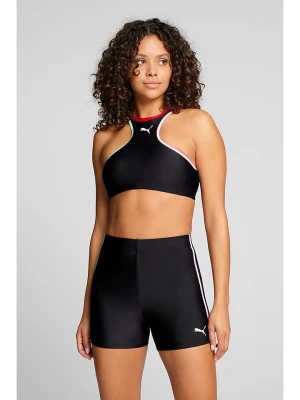 Puma Szorty sportowe w kolorze czarnym rozmiar: S
