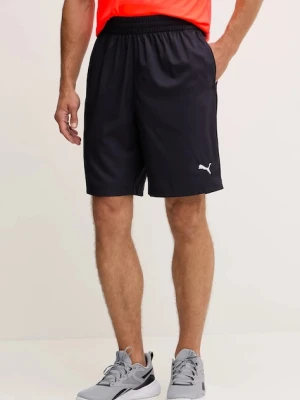Puma szorty treningowe męskie kolor granatowy 682604