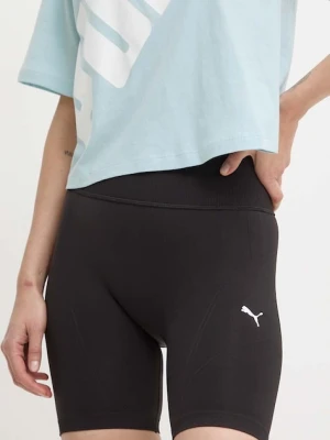 Puma szorty treningowe Shapelux Seamless czarny