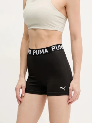 Puma szorty treningowe Strong czarny