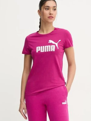 Puma t-shirt bawełniany