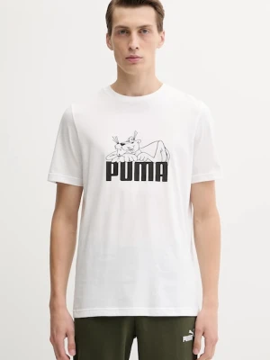 Zdjęcie produktu Puma t-shirt bawełniany