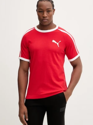 Puma t-shirt bawełniany Big Cat Ringer