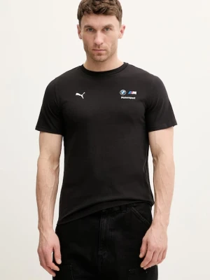 Puma t-shirt bawełniany BMW Essential Logo