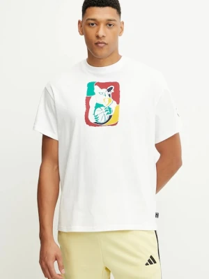 Puma t-shirt bawełniany Dylan Exhibit