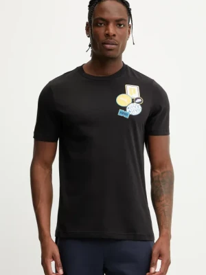 Puma t-shirt bawełniany GRAPHICS Icon męski kolor czarny z nadrukiem 684829