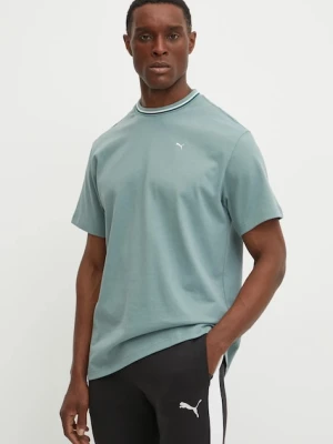 Puma t-shirt bawełniany Palais Artisan zielony