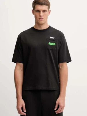 Puma t-shirt bawełniany PUMA x RIPNDIP męski kolor czarny z nadrukiem 633779