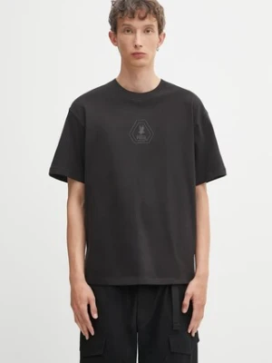 Puma t-shirt bawełniany PUMA x SKEPTA męski kolor czarny gładki 633771