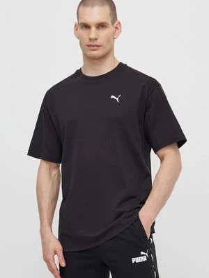 Puma t-shirt bawełniany RAD/CAL męski kolor czarny gładki 678913