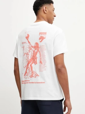Puma t-shirt bawełniany The First Buckets