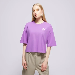 Puma T-Shirt Better Classics Oversized fioletowy