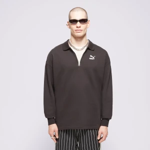Puma T-Shirt Better Classics Polo Crew Tr czarny