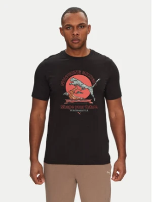Puma T-Shirt Bonsai 629634 Czarny Regular Fit