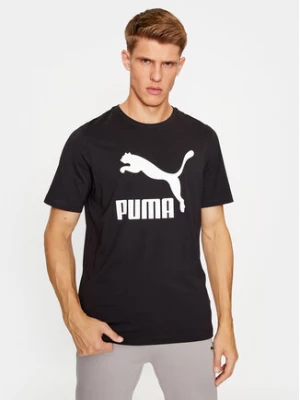 Puma T-Shirt Classics Logo 530088 Czarny Regular Fit